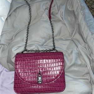 Rebecca minkoff pink bag